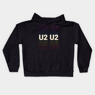 U2 - Kinetic Style Kids Hoodie